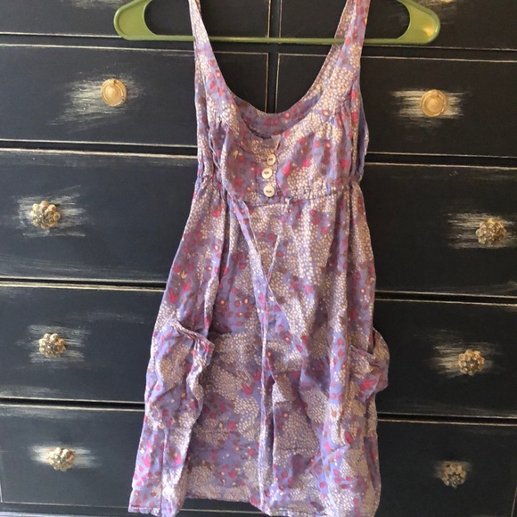 Purple beach dress - Picture 1 of 1